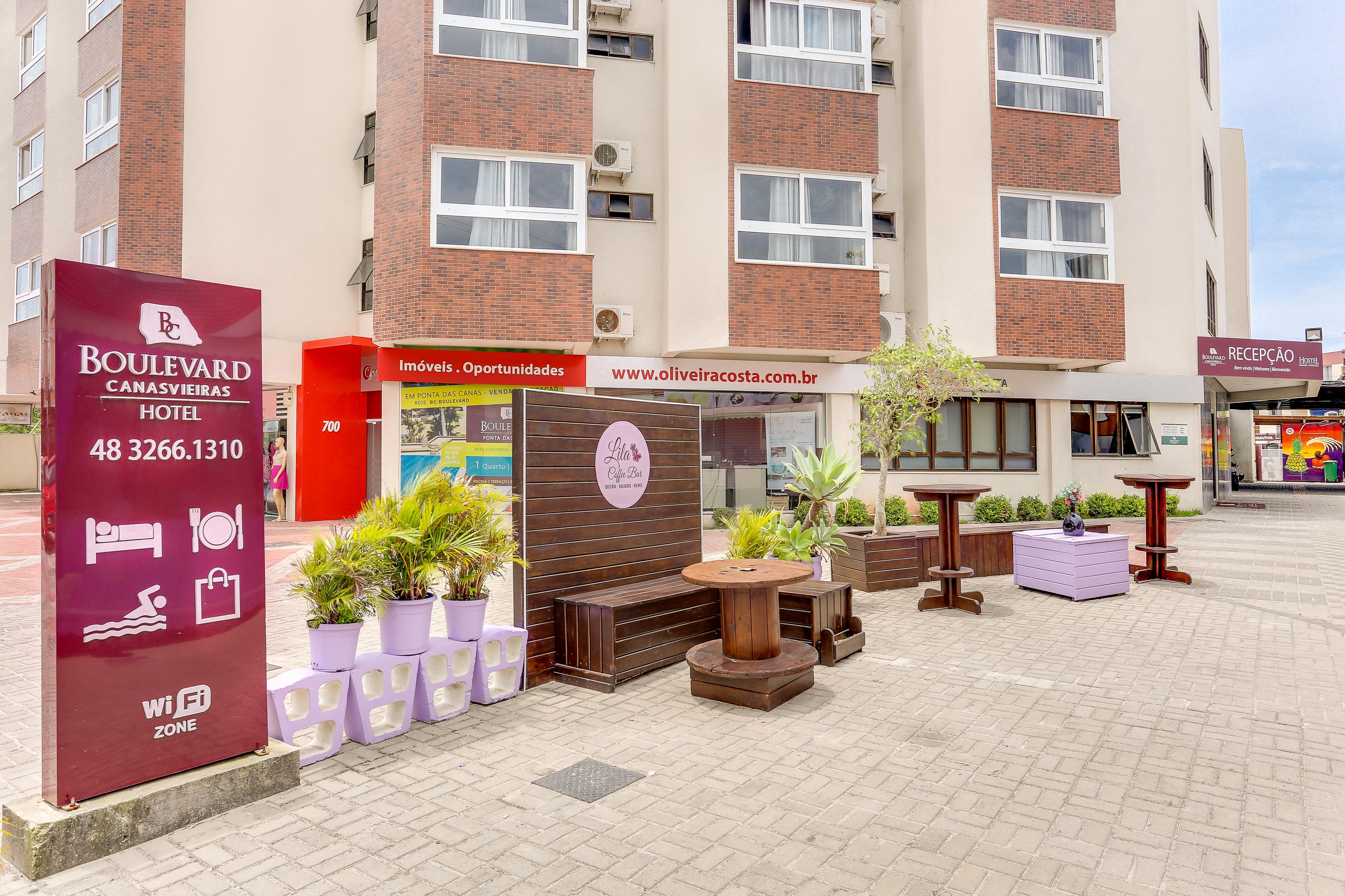 Boulevard Beach Canasvieiras Hotel Florianópolis Exterior foto