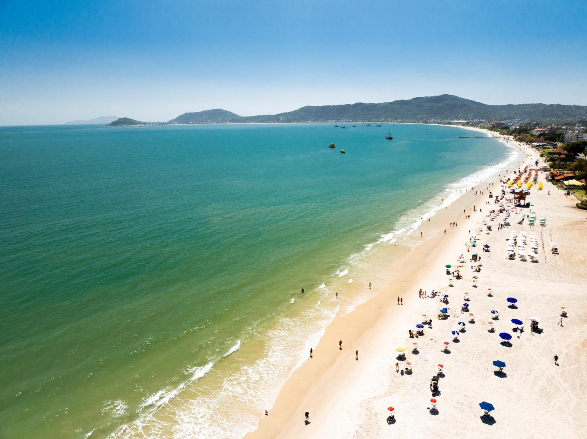 Boulevard Beach Canasvieiras Hotel Florianópolis Exterior foto
